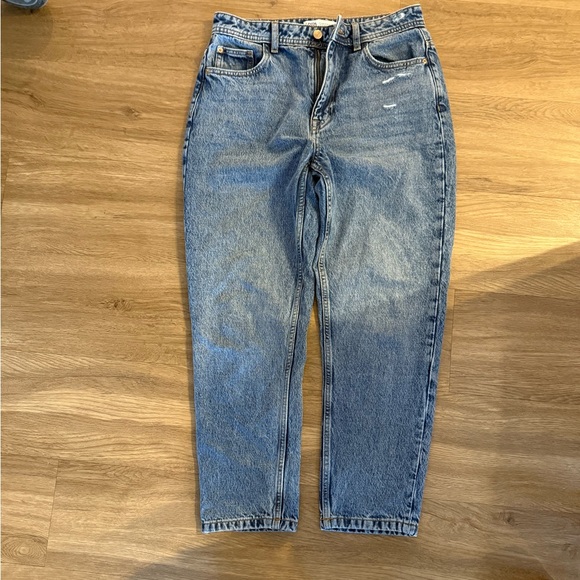 Zara - Classic Blue Denim Jeans - Picture 2 of 4
